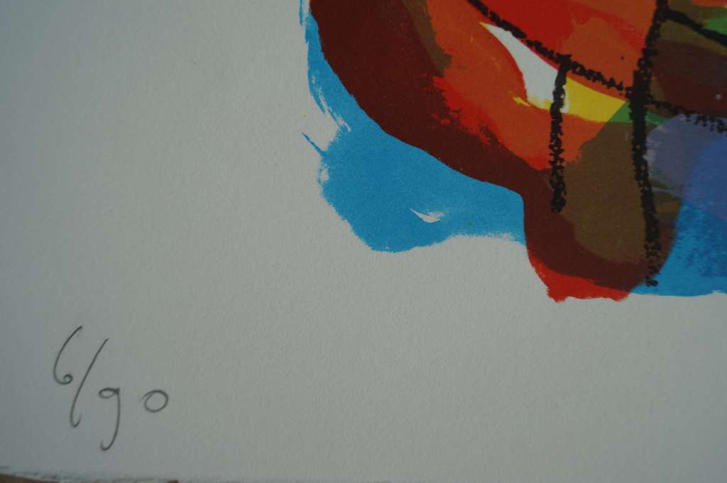 Christine Spierings - gesigneerde zeefdruk  kopen? Bied vanaf 1!