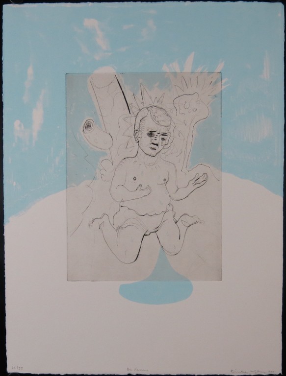 Rinke Nijburg: Ets, The Dawn kopen? Bied vanaf 30!