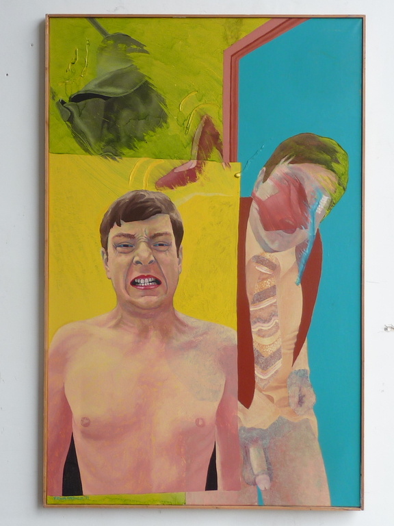 Pieter Zwaanswijk : Olieverf op doek, Contractie, 1983 kopen? Bied vanaf 75!