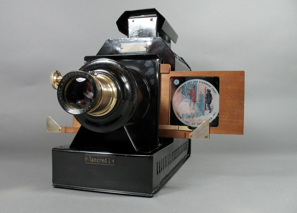 Unger & Hoffmann AG Dresden, toverlantaarn, type Tancred I kopen? Bied vanaf 150!