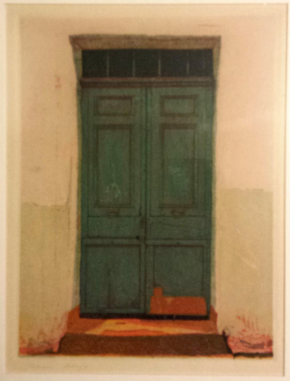 Kees Slegt, Ets nr 4, Calle que no paso, 1980 kopen? Bied vanaf 5!