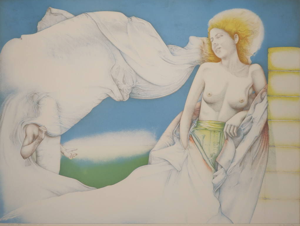 Georg Hadeler: Litho, Invisible man kopen? Bied vanaf 35!