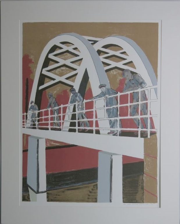 Hans Ebeling Koning: Zeefdruk, Brug Links kopen? Bied vanaf 1!