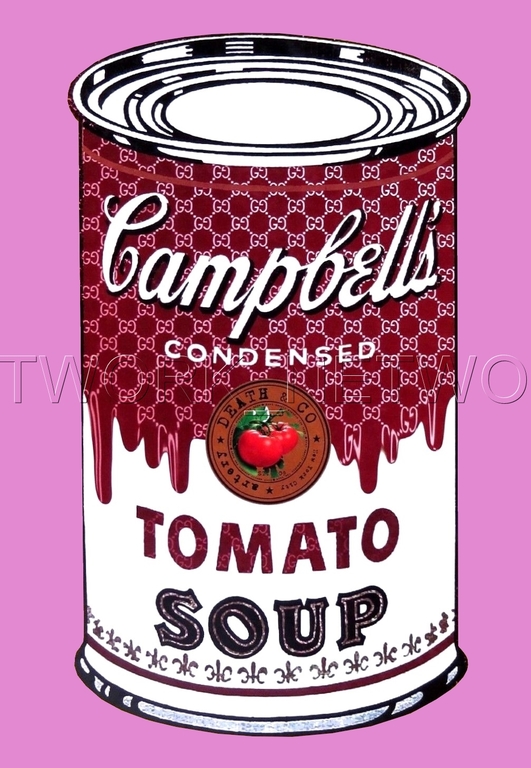 DEATH NYC "SOUP P" - n° A/P - Signed with COA (Edition Artist Proof) kopen? Bied vanaf 1!