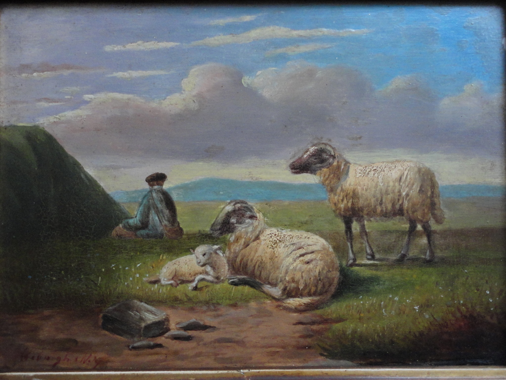 oud schilderij signatuur vaag kopen? Bied vanaf 75!