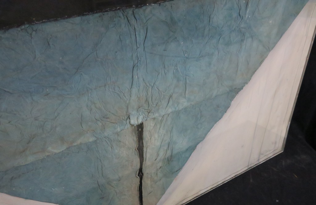 Jo Gijsen: Gemengde techniek op papier, Z.T. - Ingelijst (Groot) kopen? Bied vanaf 150!