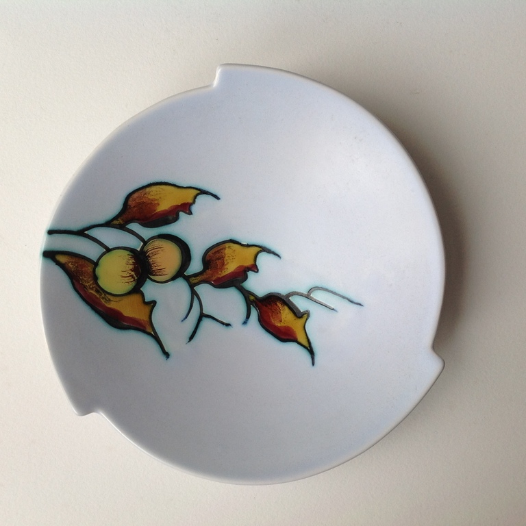 Schaaltje Flora Gouda Holland    Paola 1501,  jaren '60 kopen? Bied vanaf 10!