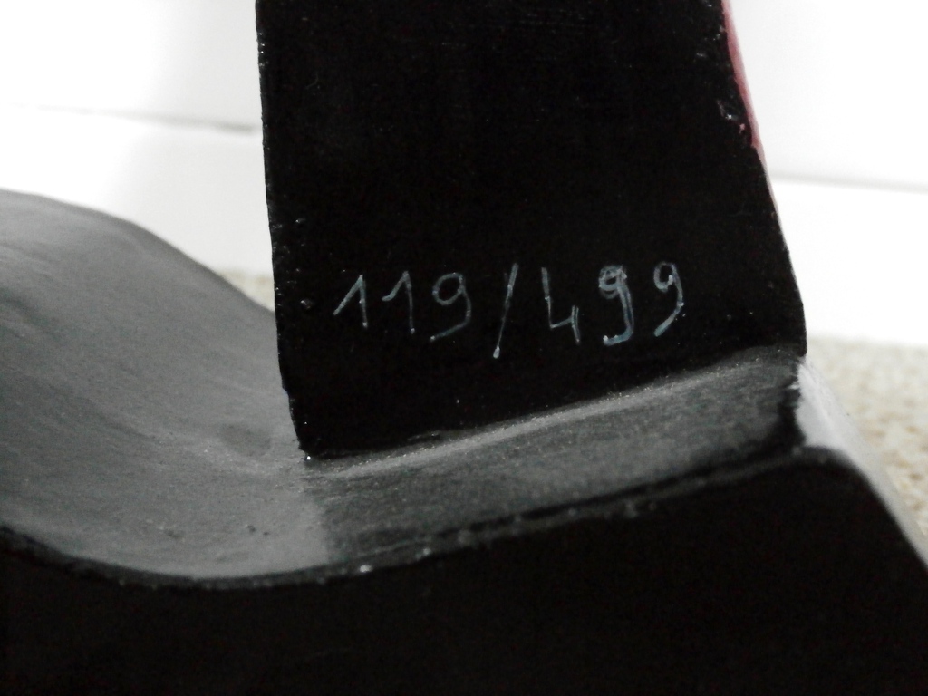 Karel Appel - Beeld: Blue boy - met certificaat kopen? Bied vanaf 950!