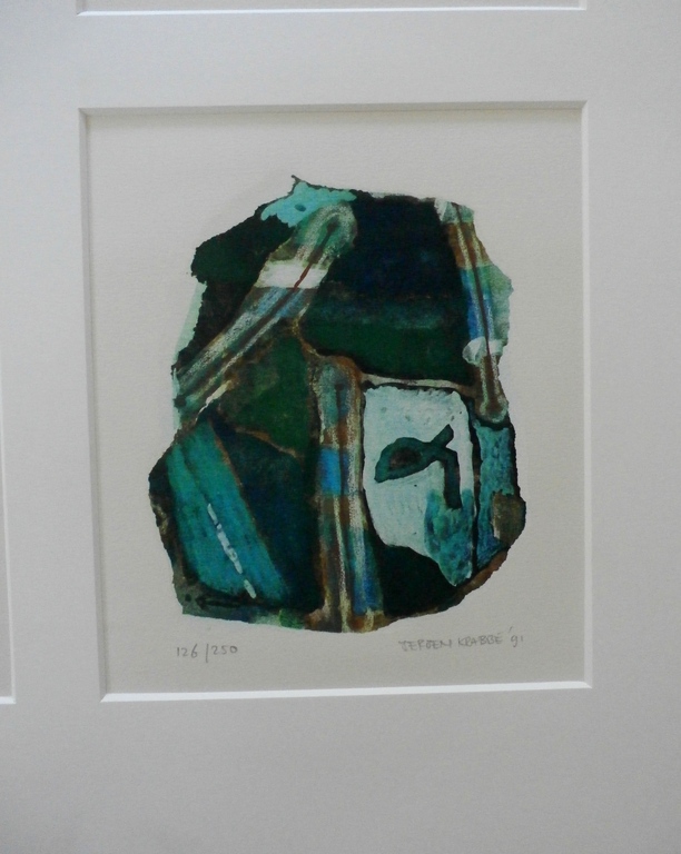 AcheterJeroen Krabbé - 4 litho's - 1991? Enchérissez de 175!