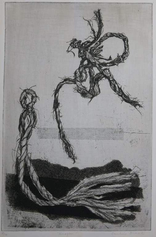 Pauline Braat: Ets, Knopen kopen? Bied vanaf 1!