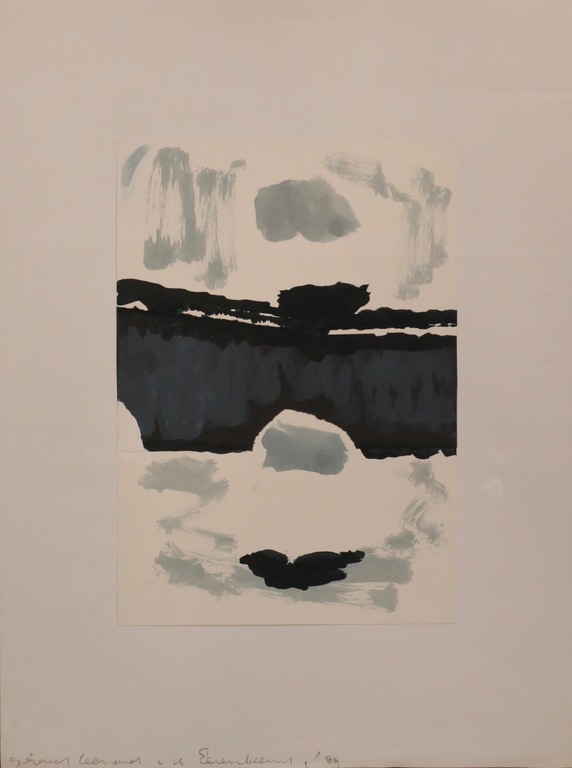 Gerard Leonard van den Eerenbeemt: Gemengde techniek, Zonder titel kopen? Bied vanaf 1!