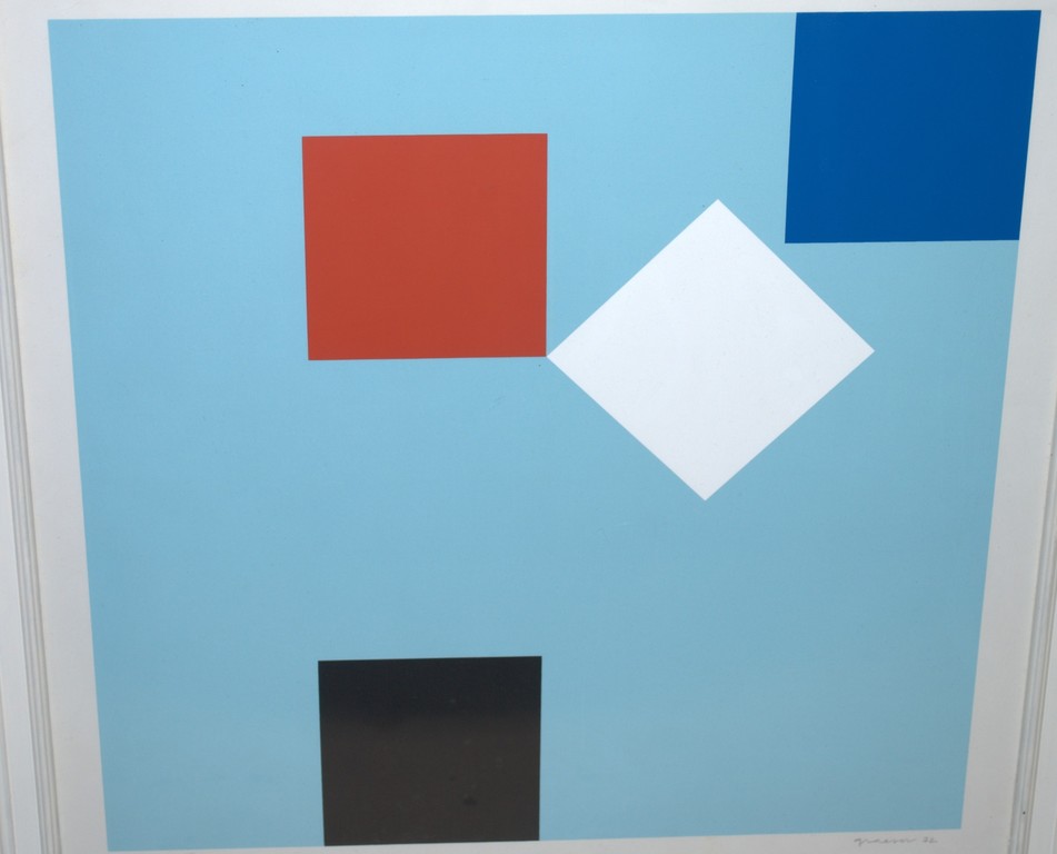 CAMILLE GRAESER serigrafie 1972 oplage 150  verkocht voor € 199!