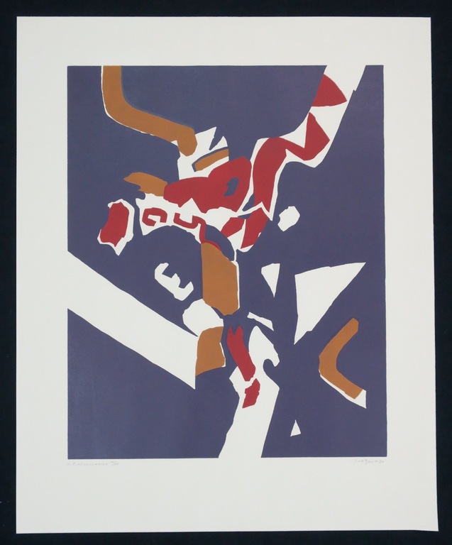 Thijs Buit: Lino, Z.T. (paars) kopen? Bied vanaf 1!