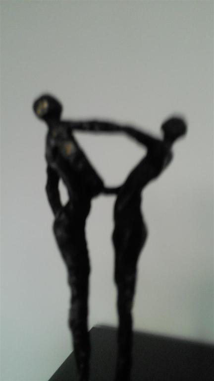 Corry Ammerlaan van Niekerk verbronsde sculptuur kopen? Bied vanaf 45!