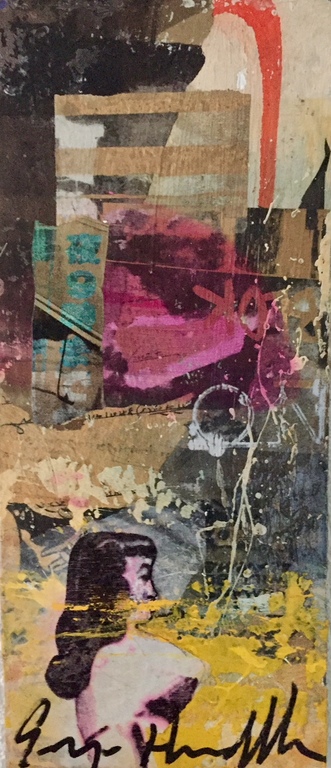 George Heidweiller - acrylverf en gemengde techniek - zonder titel kopen? Bied vanaf 75!