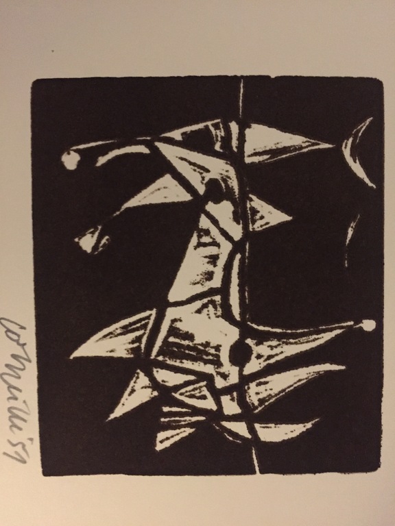 Corneille zeefdruk / Litho Originele 1959 kopen? Bied vanaf 1!