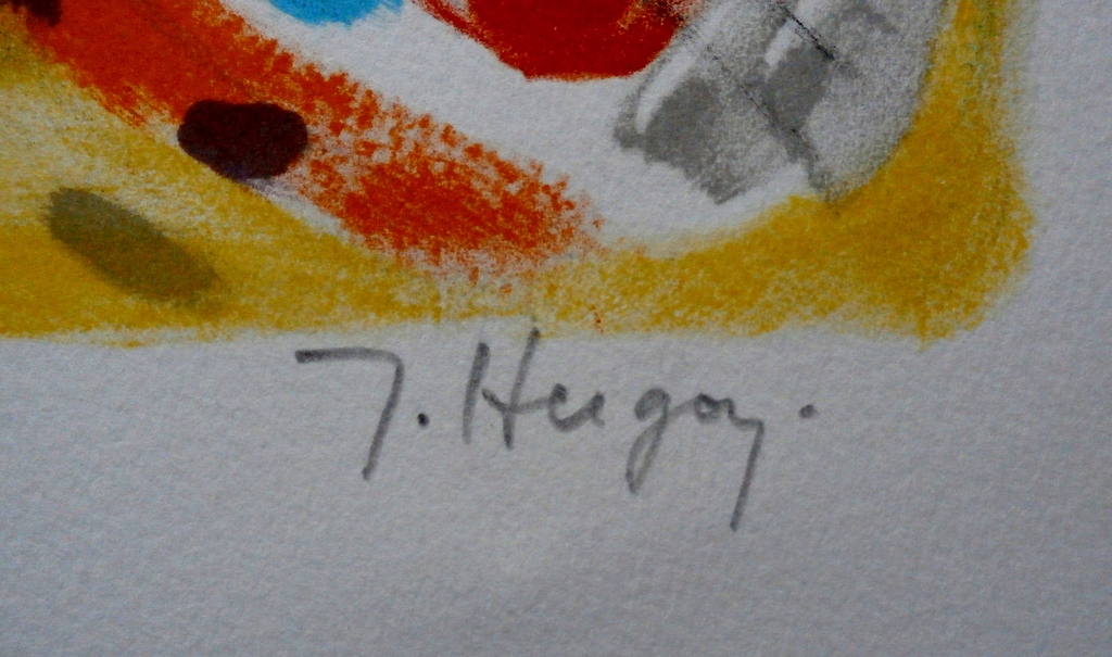 Jean Hugon - litho 2 kopen? Bied vanaf 25!