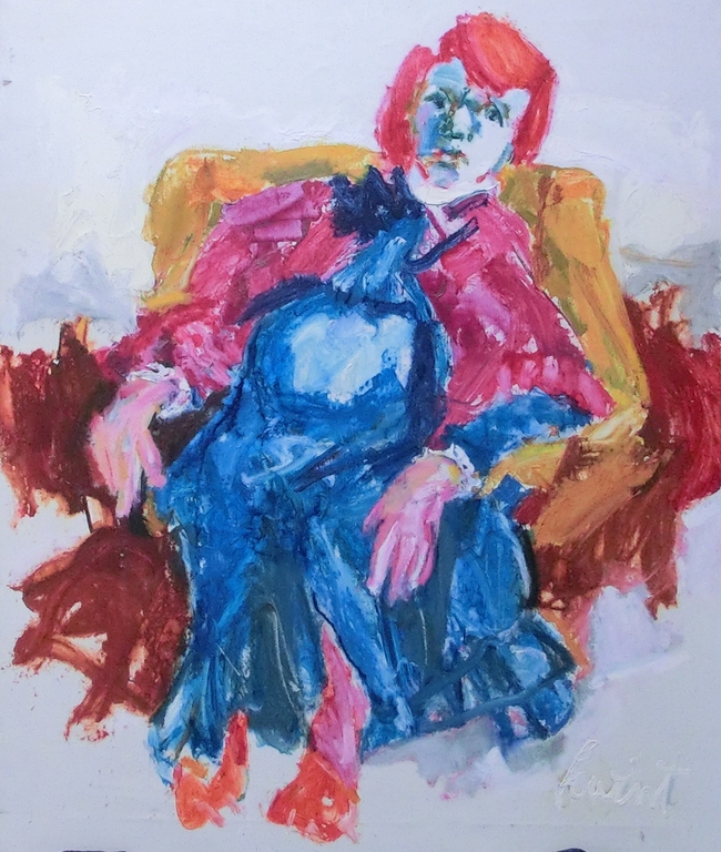 Steven Kwint, In Blijde verwachting verkocht voor € 275!