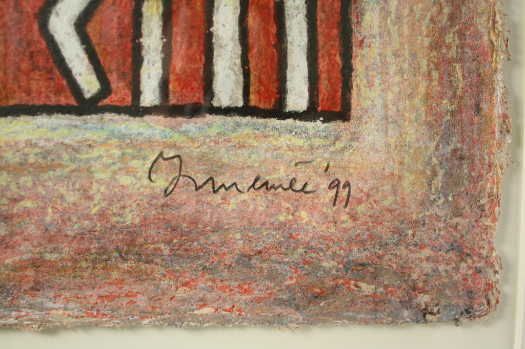 Hans Innemee, zeefdruk, 1999, 'All twelve being themselve' kopen? Bied vanaf 500!