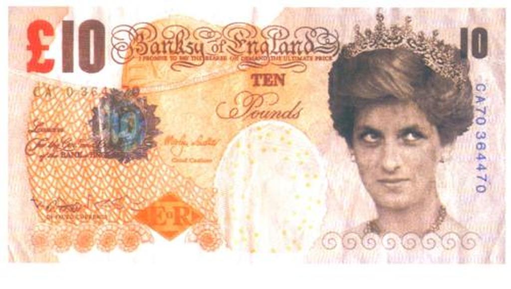 Diana 10 Pound Note kopen? Bied vanaf 10!