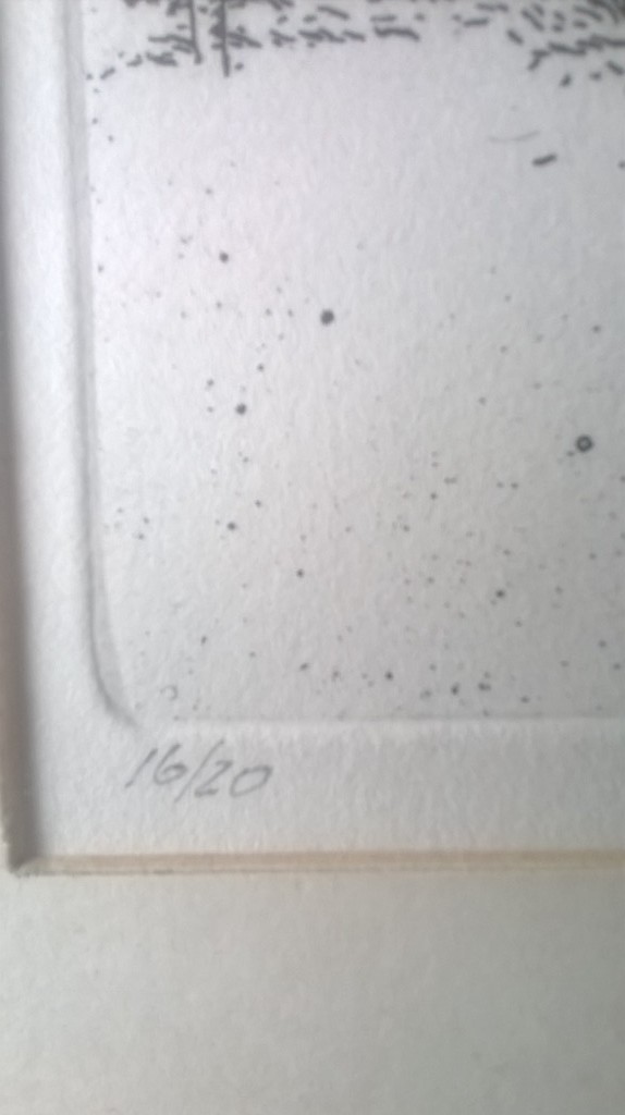 Kees Stoop, Geen titel  Ets, genummerd  kopen? Bied vanaf 25!