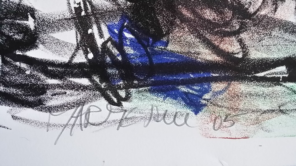 Anton Martineau - Stilleven met fles en ham kopen? Bied vanaf 95!