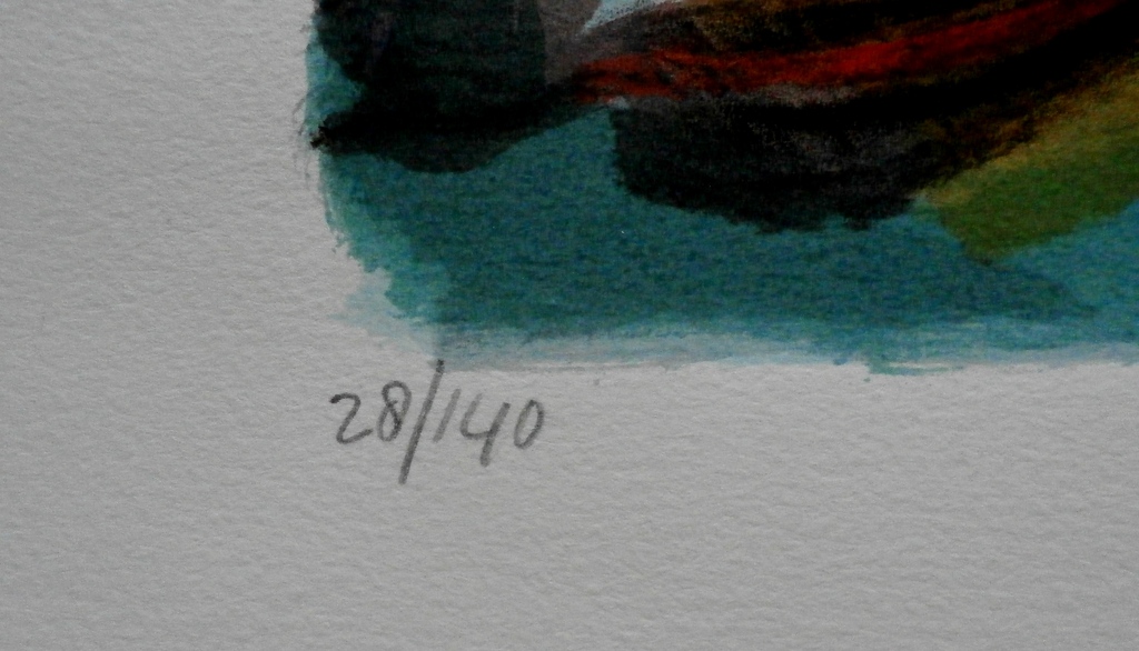 Erwin de Vries - Litho: verliefd koppel - 1999 kopen? Bied vanaf 75!