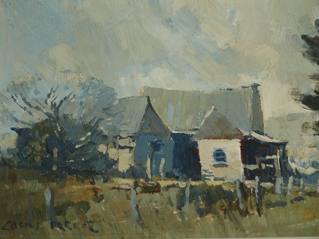 Onduidelijke signatuur : Olieverf – Old Store at Kurrajong – Ingelijst - 1968 kopen? Bied vanaf 75!