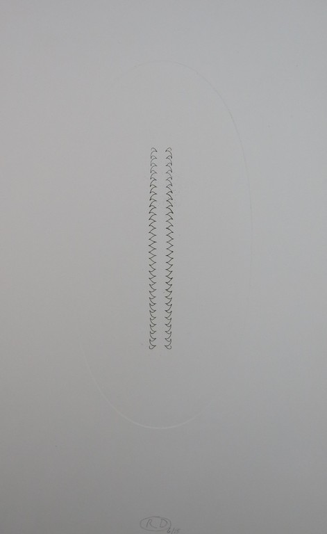 Onbekend Gesigneerd: Ets, Zonder Titel kopen? Bied vanaf 1!