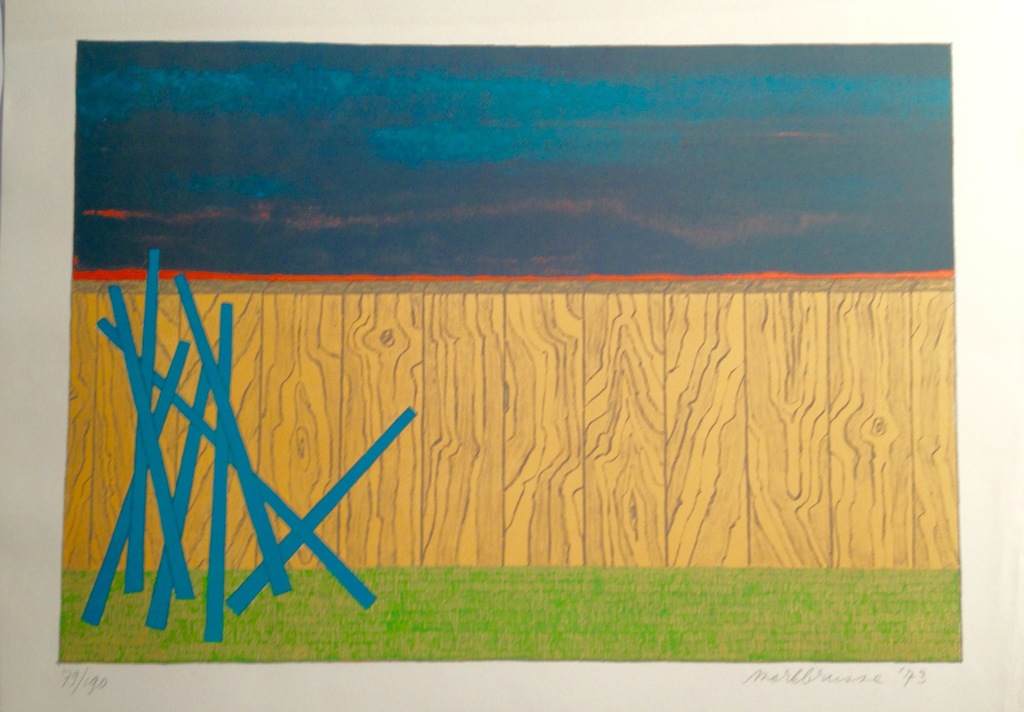 Mark Brusse, kleuren litho, "Targot", prent 190, 1974 kopen? Bied vanaf 45!