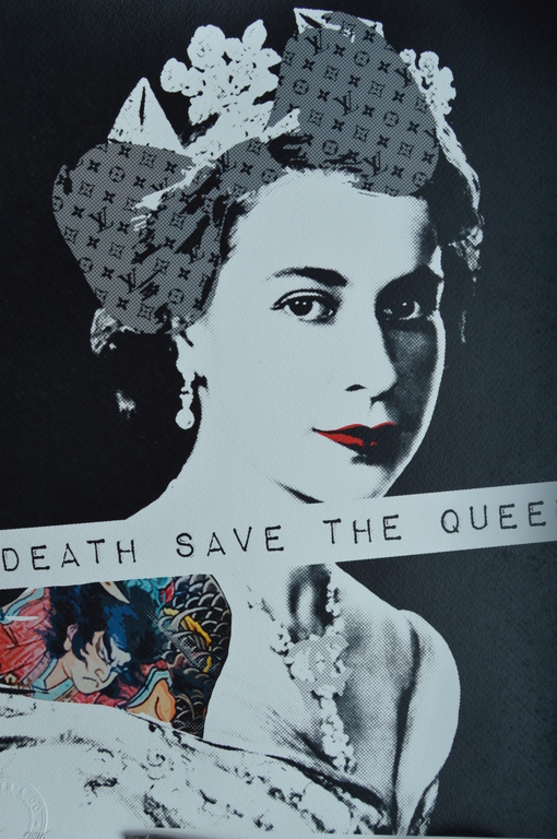 DEATH NYC: 'Queen' - opl. 100 ex. - met COA kopen? Bied vanaf 29!