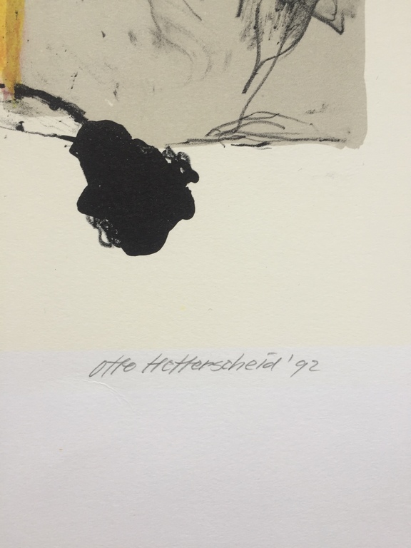 Otto Hetterscheid - Otto Hetterscheid: Litho, Compositie kopen? Bied vanaf 80!