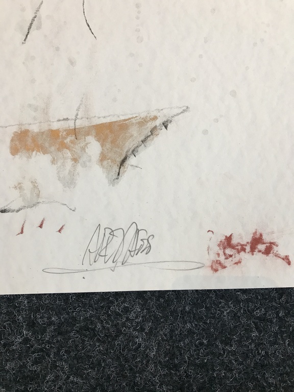 Ad Arma   Prachtigen Aquarel kopen? Bied vanaf 1!