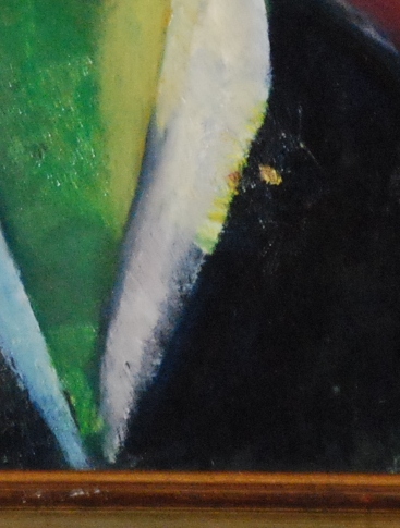 Douwe van der Zweep: Olieverf op doek. Jonge vrouw. kopen? Bied vanaf 80!