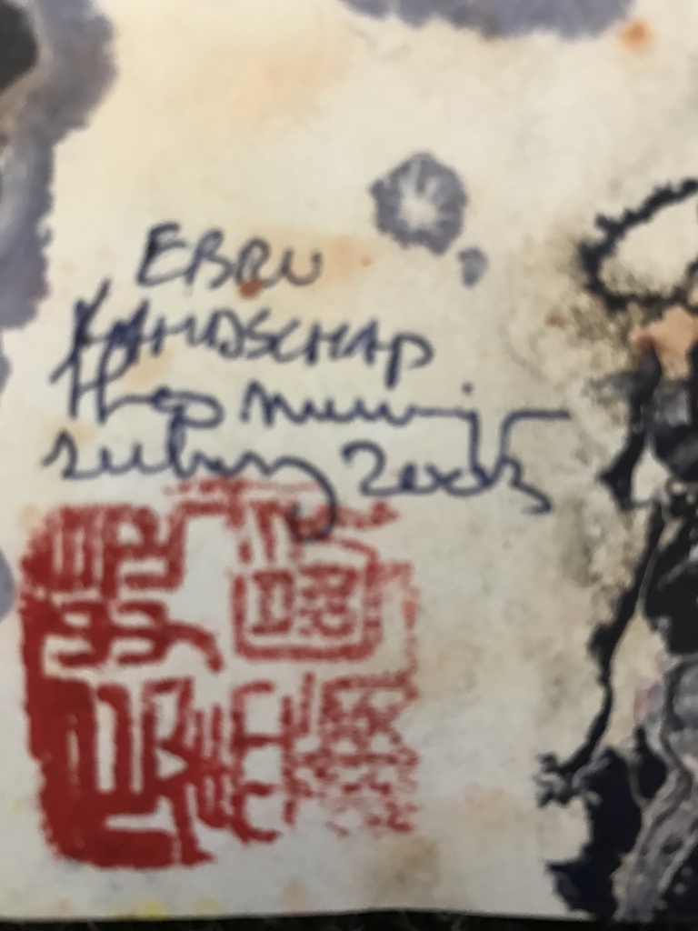 2 X THEO NIERMEIJER, Gemengde technieken/gouache op papier kopen? Bied vanaf 1!