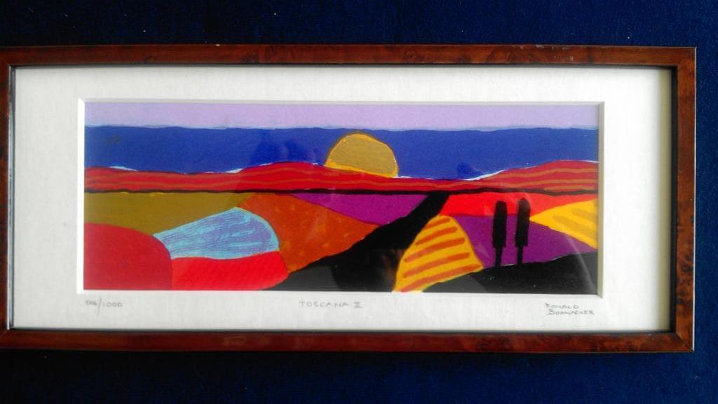 Ronald Boonacker : Toscana II in kadobox kopen? Bied vanaf 41!