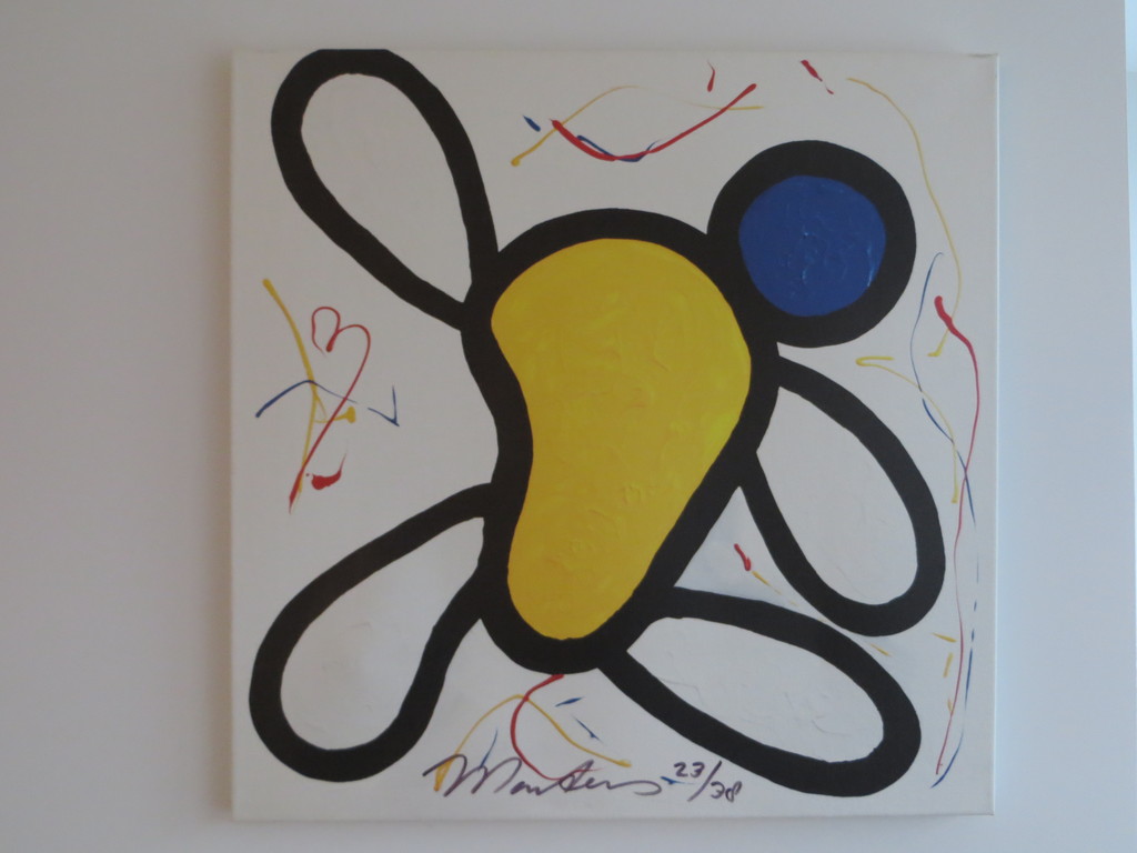 Berrie Martens canvasprint Happy People kopen? Bied vanaf 10!