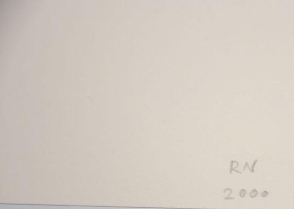 Ronald Noorman: Kleurenlitho met perforatie. Abstract. kopen? Bied vanaf 50!