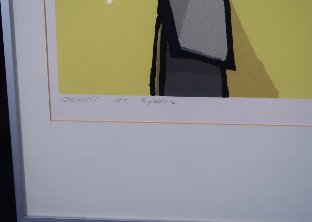 Fon Klement: Boardsnede, Derceptif - Ingelijst kopen? Bied vanaf 80!