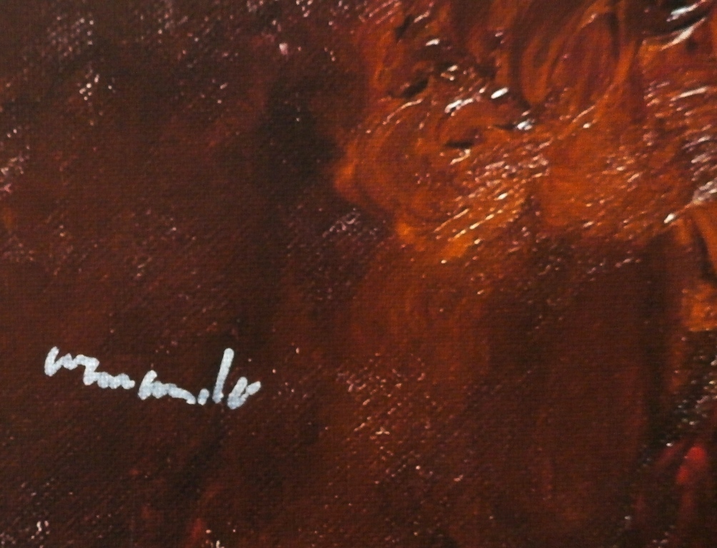 Armando - giclee op linnen: das Gestalt - 2013 kopen? Bied vanaf 350!