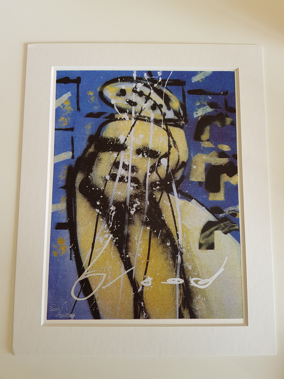 Herman Brood - Douche - gesigneerde zeefdruk - 300 ex. kopen? Bied vanaf 1!