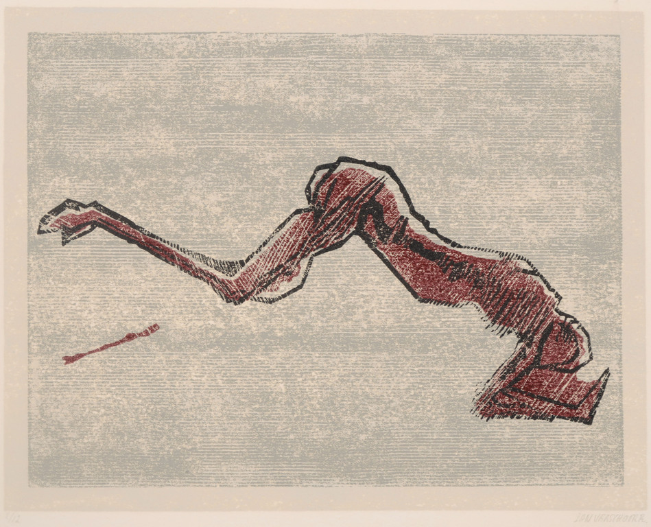 Jan Verschoore: Litho, Zonder titel kopen? Bied vanaf 1!