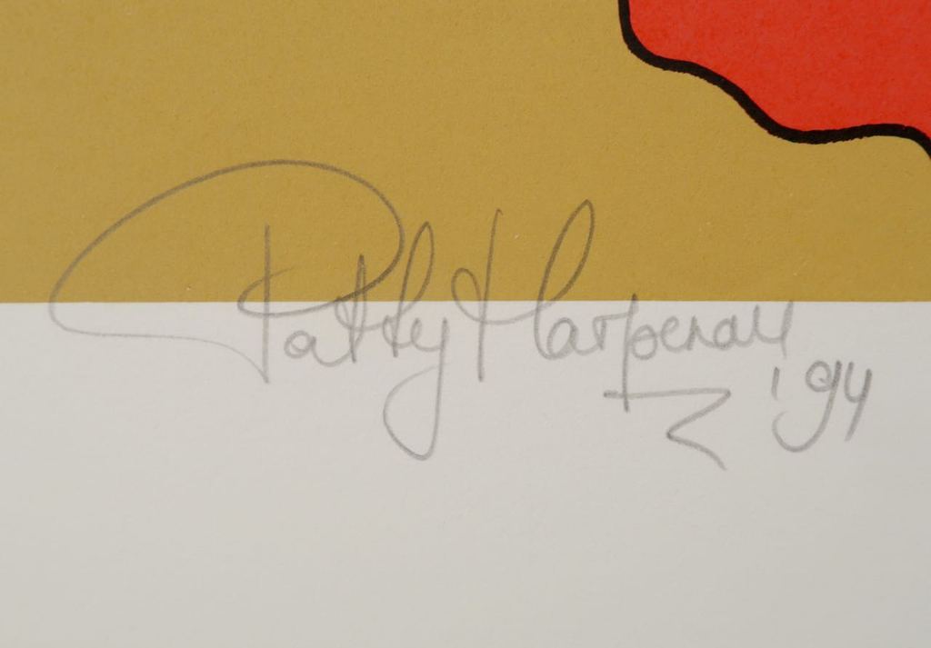 Patty Harpenau: Zeefdruk, Een dagje aan het strand kopen? Bied vanaf 35!