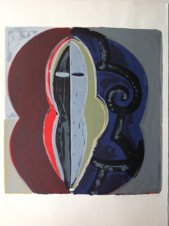 Piet Warffemius     Prachtige Litho  'Kwele'   53/60   1993 kopen? Bied vanaf 85!