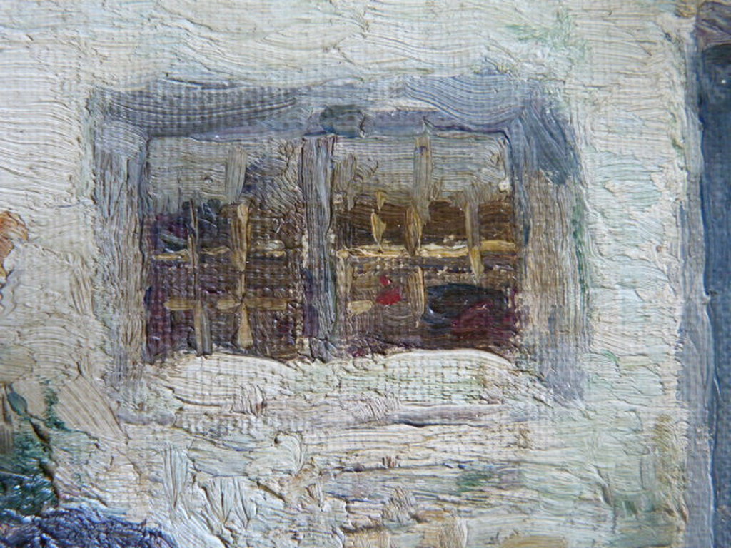 Onbekend 20e eeuw - olieverf op doek kopen? Bied vanaf 1!