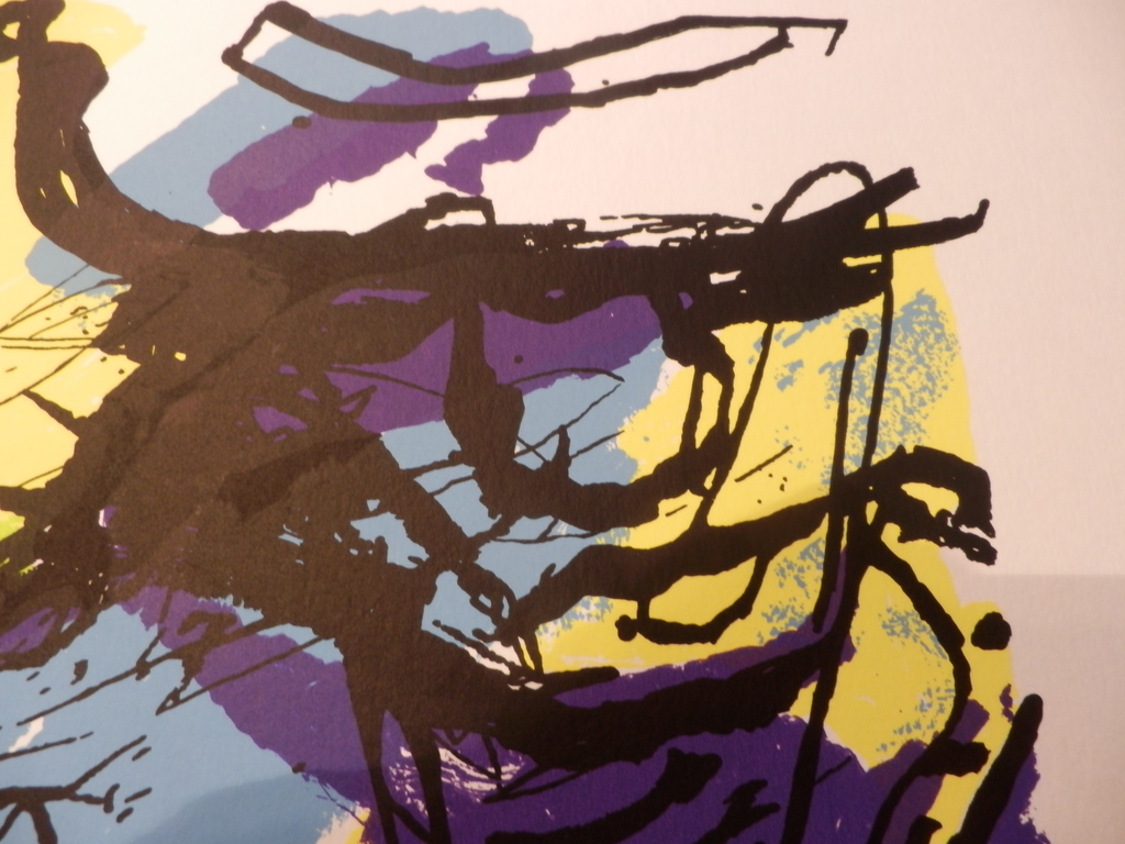 HERMAN BROOD, Gelimiteerde en HANDGESIGNEERDE Zeefdruk  BONO kopen? Bied vanaf 95!