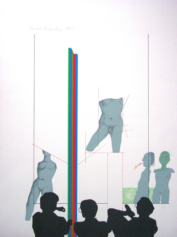 Louis Tangel  -   Zeefdruk  -    kopen? Bied vanaf 15!