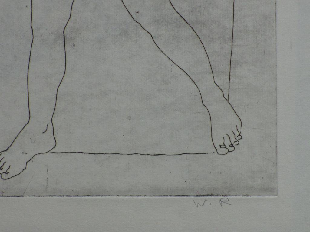 Willem Retera, De Dood en het Meisje, Ets kopen? Bied vanaf 25!