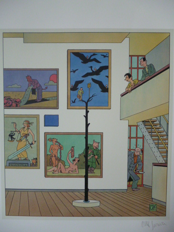 Het Museum voor Eigentijdse Kunst verkocht voor € 45!
