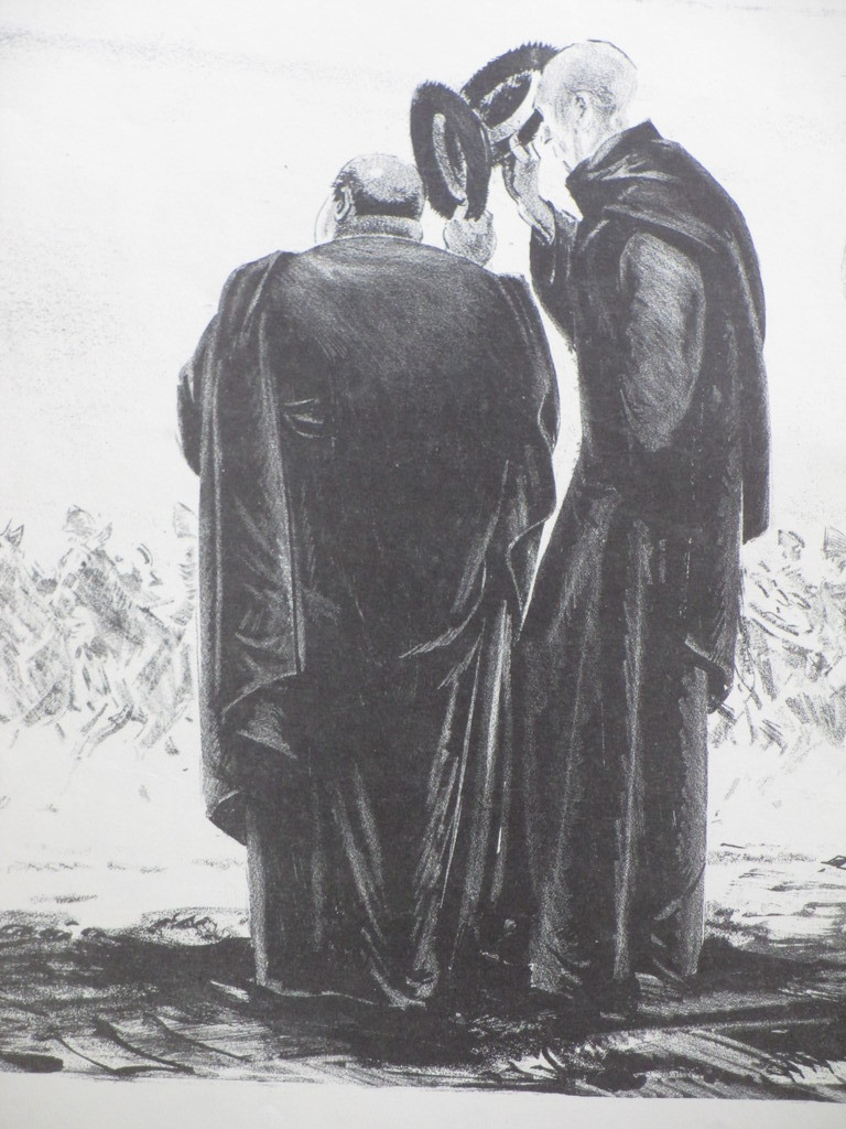 Piet van der Hem, El Rey, Litho kopen? Bied vanaf 30!
